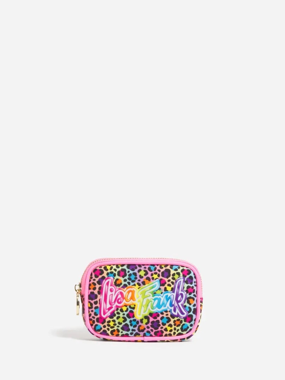 Lisa Frank Rainbow Leopard Print Micro Pouch by Stoney Clover Lane